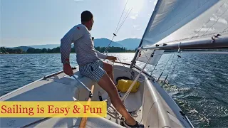 Sailing is Easy & Fun – How to learn sailing