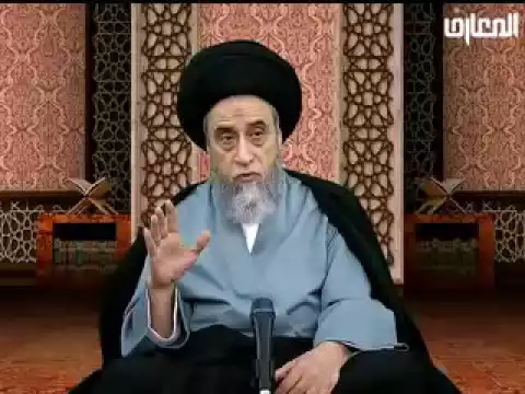 حكم التزين بالذهب للرجال - السيد صباح شبر