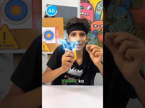 I Tested Viral Slingshot 🤯 #shorts #short