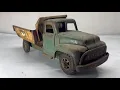 1953 Buddy L Dump Truck Restoration