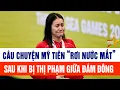 Câu chuyện Mỹ Tiên “rơi nước mắt” sau khi bị thị phạm giữa đám đông