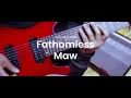 Chelsea Grin //fathomless maw || Guitar Solo Cover