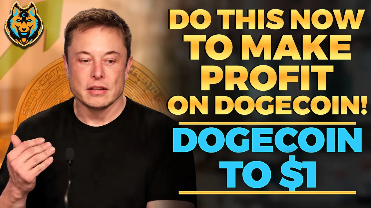 Elon Musk Will Make Dogecoin Go Past $1 (This Is What You Need To Do) Dogecoin News Today - Dogecoin