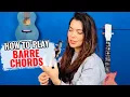 How To Play Barre Chords on Ukulele