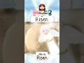 HE IS RISEN EASTER JESUS IS ALIVE BIBLE STORIES FOR CHILDREN KIDS ANIMATED CARTOON BIBLE