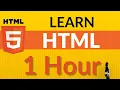 Learn HTML in 1 Hour
