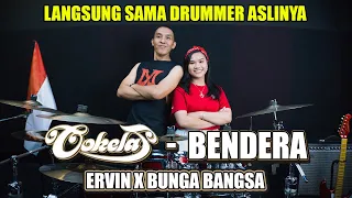 Download Cokelat - Bendera by Bunga Bangsa X Ervin Syam Ilyas (Drummer Cokelat) MP3