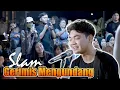 Download Lagu Gerimis Mengundang - Slam (Live Ngamen) Tri Suaka