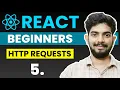 Sending HTTP Requests In React React For Beginners Series