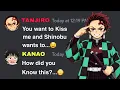 If Tanjiro can Read Minds | Demon Slayer discord server