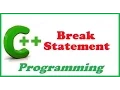 C programming tutorial - break statement with example