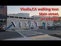 Visalia California walking tour - January 28 2025