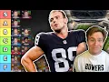 Top 25 Tight End Rankings Tiers - 2026 Fantasy Football