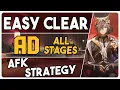 Lagu All AD Stages | AD-1 to AD-8 | AFK Easy Strategy |【Arknights - アークナイツ】