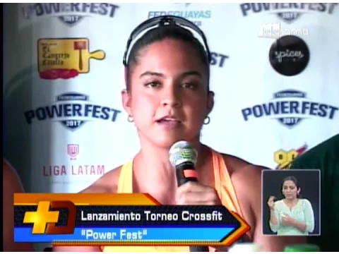 Lanzamiento torneo Crossfit Power Fest