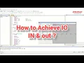 Motion Control Quick Start 5 How To Achieve IO Input Output