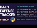Daily Expense Tracker for Beginners in Python
