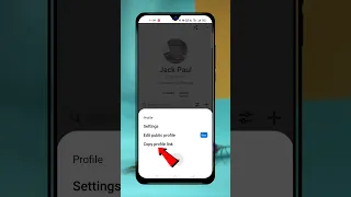 Pinterest Profile Link Copy Kaise Kare How To Copy Pinterest Profile Link Shorts 
