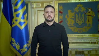1651 день війни. Звернення Володимира Зеленського до українців