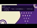80 Alphabet Triangle Pattern without any pre-defined method using while loop in Python