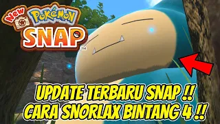 Download CARA MENTRIGGER SNORLAX DIAMOND BINTANG 4 RARE PHOTO !! New Pokemon Snap (Indonesia) MP3