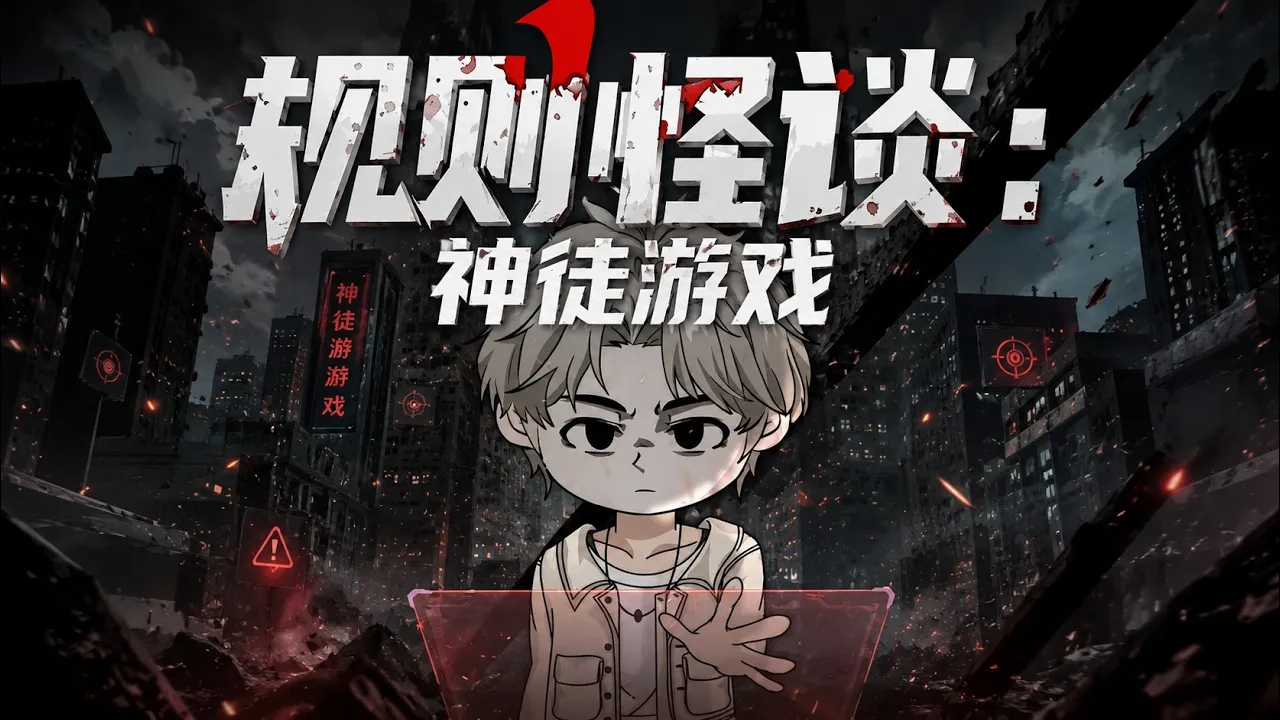 ルール怪談:神徒ゲーム