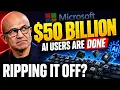 Microsoft Spent 50 Billion on AI Users Are Ripping It Off Their Keyboards