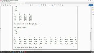 AI U1 Lab 1 8 puzzle general description