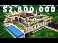 I Built a Modern MEGA MANSION In Bloxburg