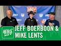 Jeff Boerboon Mike Lents After Performing at AirVenture