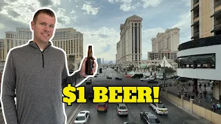 40 Drink Deals Happy Hours on The Strip - 2025