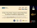 OSDI 24 - A Tale of Two Paths Toward a Hybrid Data Plane for Efficient Far-Memory Applications