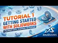 SolidWorks Beginner Tutorial 1 Create Your First 3D Part in 5 Minutes