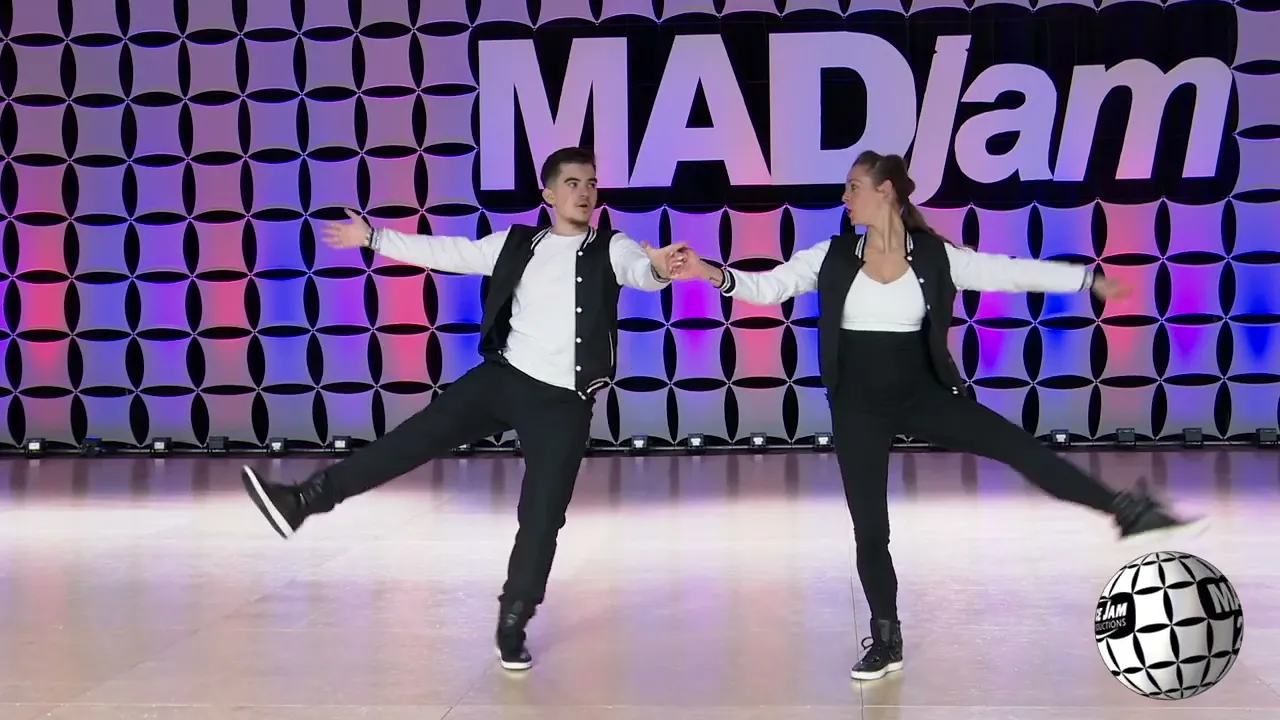 MADjam 2024 Pro Am Spotlight Dario Haxhia with Jes Ann Nail