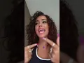 MALU TREVEJO talks her PSYCHO MOM witch craft and ABUSE Serious IG Live