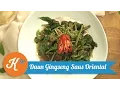 Lagu Resep Daun Ginseng Saus Oriental | HIJAB CHEF