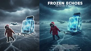 Cinematic Frozen Fantasy Poster Editing in Photoshop Epic Movie Style Composition (AI Stock Images)