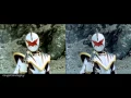 Download Lagu Power Rangers Dino Thunder Red Ranger vs White Ranger Split Screen (PR and Sentai version)