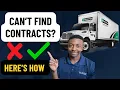 How to Actually Find Final Mile Contracts What Nobody Tells You