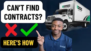 How to Actually Find Final Mile Contracts What Nobody Tells You