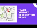How to track and display a visitor s geolocation information in PHP Using IP2Location io API