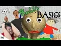 Download Lagu GAME HORROR BUAT MUAL!! Baldi Basics Part 1 [SUB INDO] ~1+1= 11!!