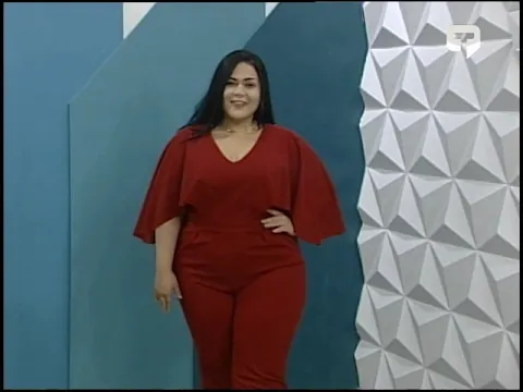 Desfile en modas plus size