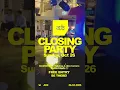 Download Lagu ADE Closing Party at ClinkNOORD | House \u0026 Tech House Vibes | Free Entry