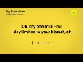 Big Bum Bum - Kidd Carder & Mavo (Lyrics)