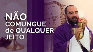 WHO CAN TAKE COMMUNION? | Fr. Gabriel Vila Verde