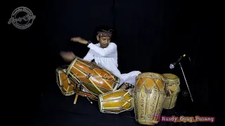 wangsit siliwangi medley silih antosan jaipongan solo kendang rusdy oyag