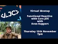 Functional Reactive with Core JDK with Sven Ruppert