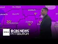 Snow totals in parts of the Pittsburgh as much as 20 inches following winter storm system