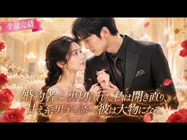 婚約者に裏切られた私は開き直り、甘え系男子を誘い、彼は大物になる 日本語字幕 無料全話